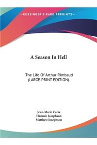 A Season in Hell