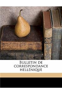 Bulletin de Correspondance Helleniqu, Volume 09