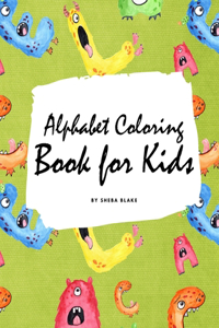 Alphabet Coloring Book for Kids (Large Softcover Coloring Book for Children)