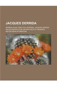 Jacques Derrida