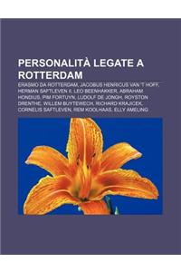 Personalita Legate a Rotterdam