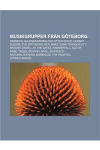 Musikgrupper Fran Goteborg