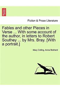 Fables and Other Pieces in Verse