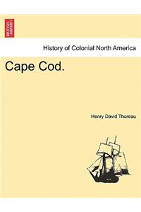 Cape Cod.