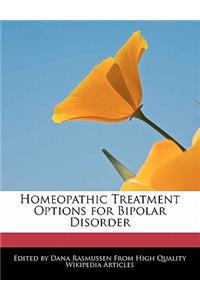 Homeopathic Treatment Options for Bipolar Disorder
