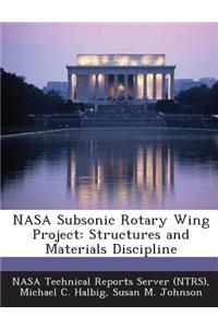 NASA Subsonic Rotary Wing Project