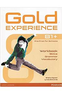 Gold Experience B1+ Language and Skills Workbook