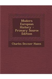 Modern European History