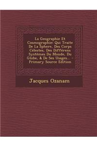 La Geographie Et Cosmographie
