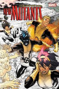 Color Your Own X-Men: The New Mutants