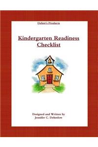 Kindergarten Readiness Checklist