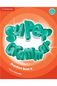 Super Minds Level 4 Super Grammar Book