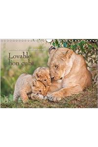 Emotional Moments: Lovable Lion Cubs UK-Version 2018