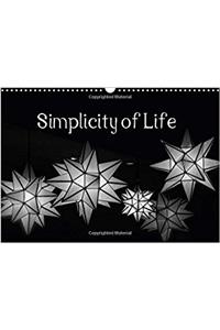 Simplicity of Life 2018