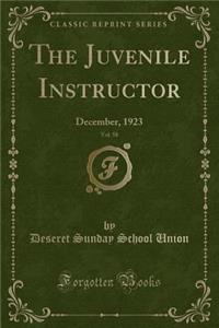 The Juvenile Instructor, Vol. 58
