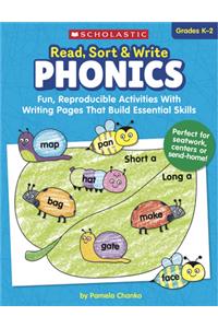 Read, Sort & Write: Phonics