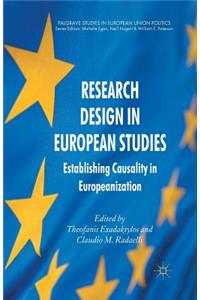 Research Design in European Studies