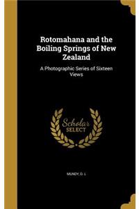 Rotomahana and the Boiling Springs of New Zealand