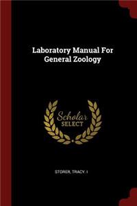 Laboratory Manual for General Zoology