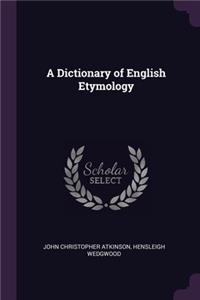 Dictionary of English Etymology