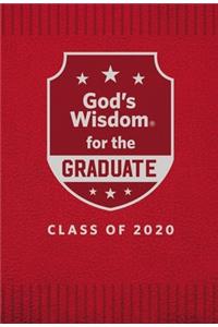 God's Wisdom for the Graduate: Class of 2020 - Red