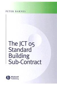 JCT 05 Standard Building Sub-Contract