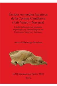 Úrsidos en medios kársticos de la Cornisa Cantábrica (País Vasco y Navarra)