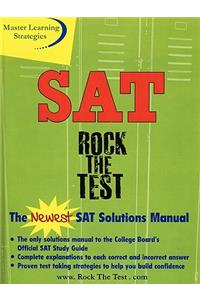 New SAT Solutions Manual to the College Board's Official Study Guide