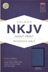 Giant Print Reference Bible-NKJV