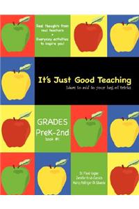 It's Just Good Teaching