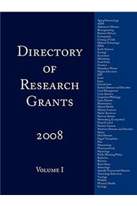 Directory of Research Grants 2008