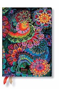 Moonlight (Olena’s Garden) Mini Verso Dayplanner 2023