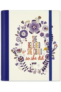 Lg Addr Bk She Believed She Could