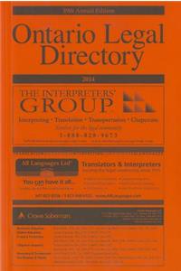 Ontario Legal Directory