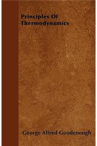 Principles of Thermodynamics
