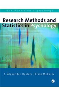 Research Methods and Statistics in Psychology