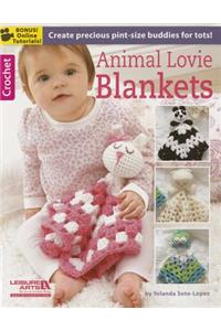 Animal Lovie Blankets