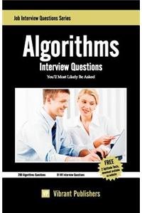 Algorithms Interview Questions You'll Most Likely Be Asked