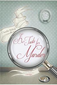 A Taste for Murder