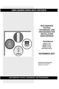 Field Manual FM 3-11.34 MCWP 3-37.5 NTTP 3-11.23 AFTTP (I) 3-2.33 Multiservice Tactics, Techniques, and Procedures for Installation CBRN Defense November 2007
