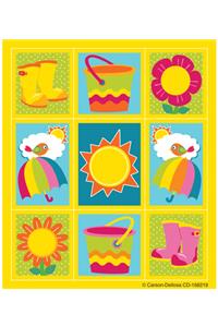 Hello Spring Prize Pack Stickers