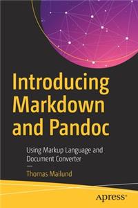 Introducing Markdown and Pandoc