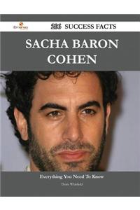 Sacha Baron Cohen 206 Success Facts - Everything You Need to Know about Sacha Baron Cohen