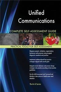 Unified Communications Complete Self-Assessment Guide