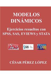 Modelos Dinamicos. Ejercicios Resueltos Con Spss, Sas, Eviews Y Stata