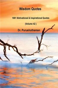 Wisdom Quotes (Volume 42)