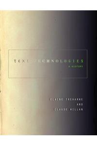 Text Technologies