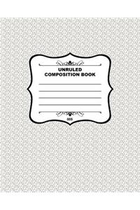 Unruled Composition Book 005
