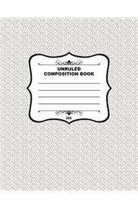 Unruled Composition Book 005