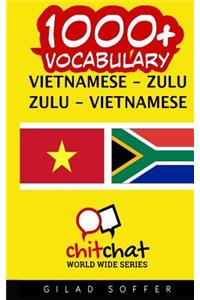 1000+ Vietnamese - Zulu Zulu - Vietnamese Vocabulary